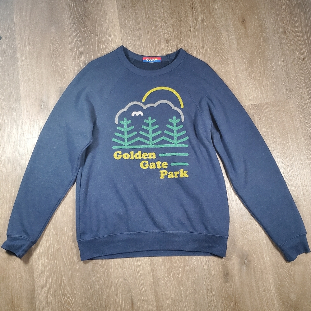 Golden Gate Park Unisex Crewneck Sweatshirt small